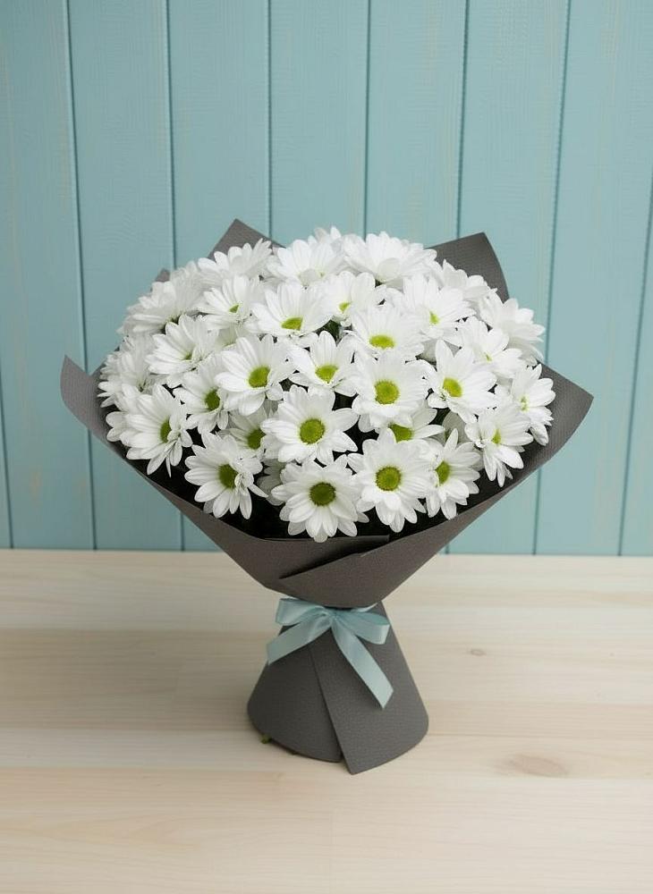 Букет цветов из: Хризантемы в Новогремяченском