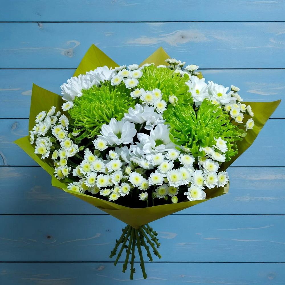 Букет цветов из: Хризантемы в Новогремяченском