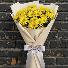 Букет цветов из:  Хризантемы в Новогремяченском