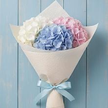 Букет цветов из:  Гортензия #REPLACE_PRED# Новогремяченском