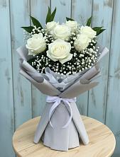 Букет цветов из:  Розы в Новогремяченском