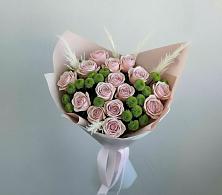 Букет цветов из:  Розы и Хризантемы в Новогремяченском