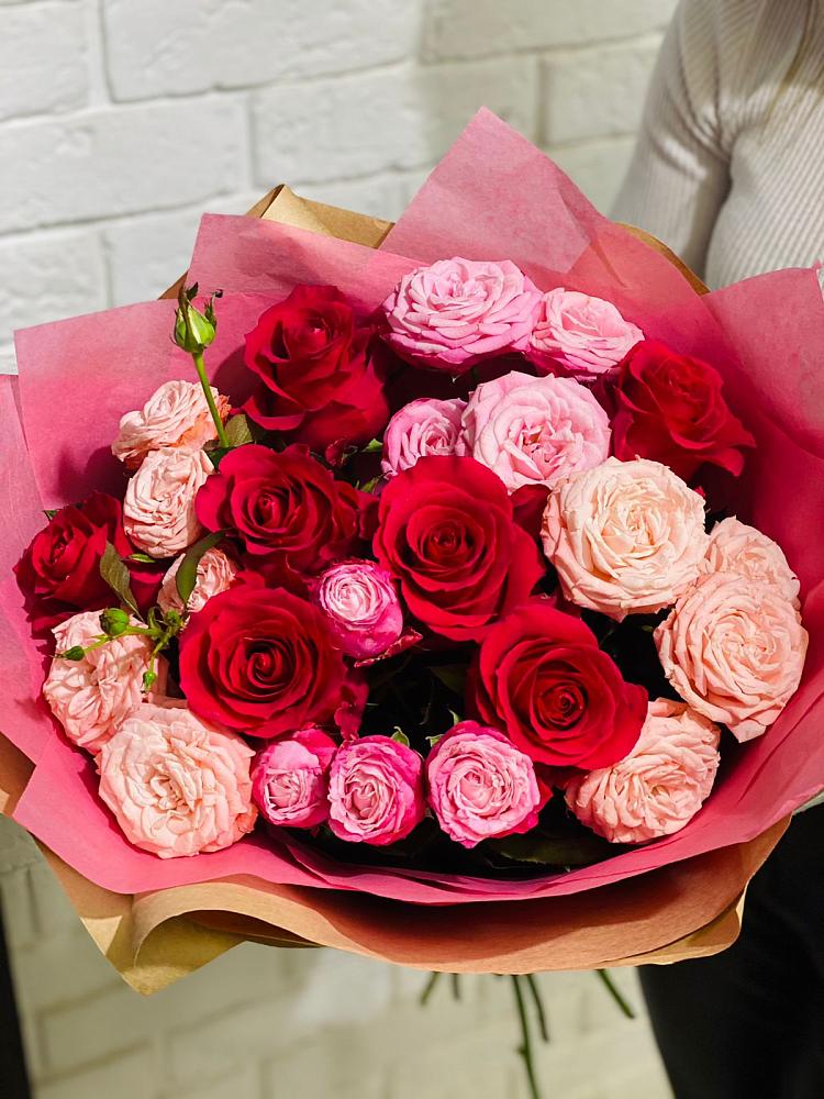 Букет цветов из: Розы в Новогремяченском