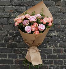Букет цветов из:  Розы в Новогремяченском