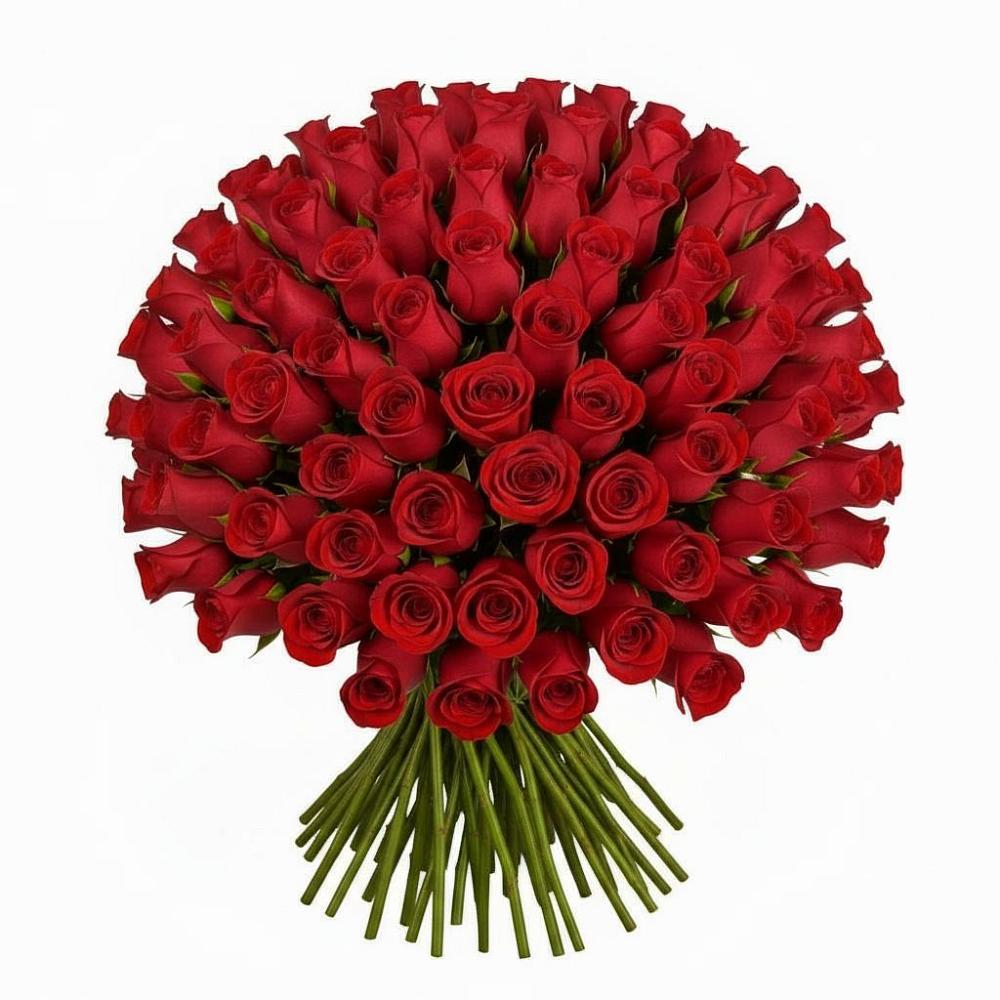 Букет Красные розы Чери Лав в Новогремяченском