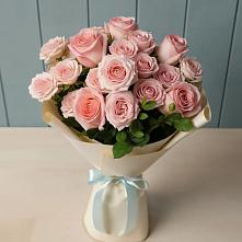 Букет Розовый шарм в Новогремяченском