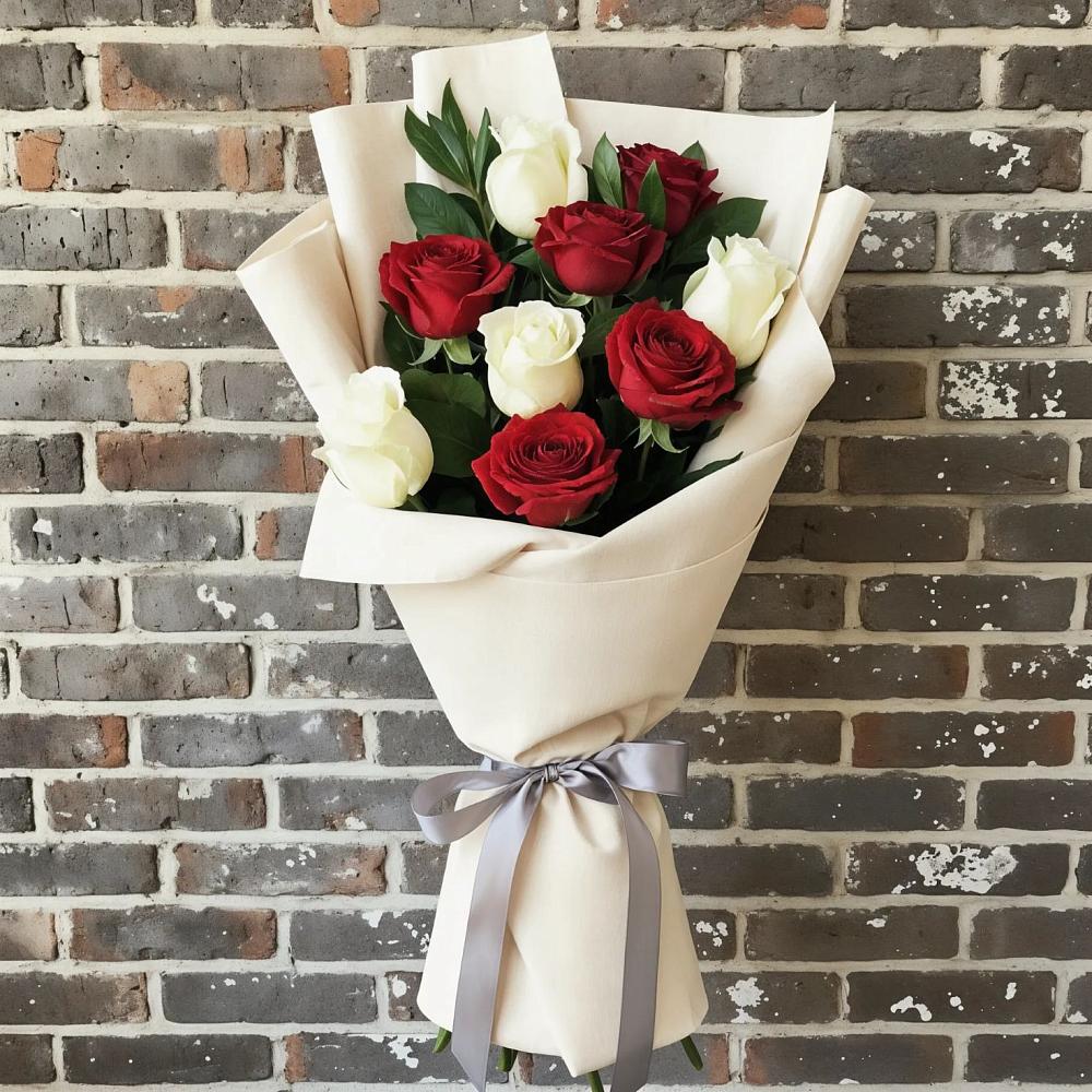 Букет цветов из: Розы в Новогремяченском