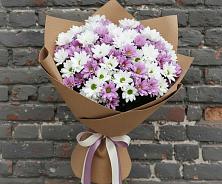 Букет цветов из:  Хризантемы в Новогремяченском