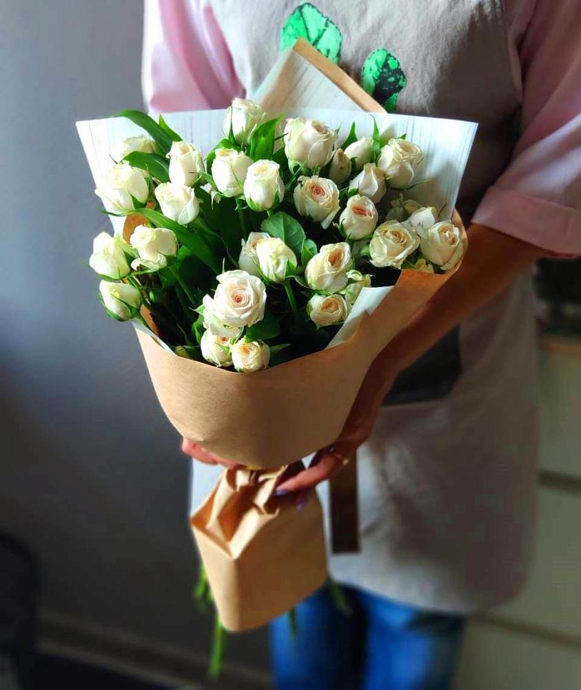 Букет цветов из: Розы в Новогремяченском