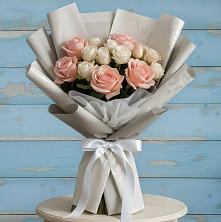 Букет цветов из:  Розы в Новогремяченском