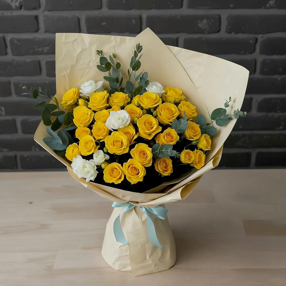 Букет цветов из: Розы в Новогремяченском