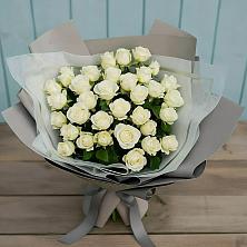 Букет Белоснежная нежность в Новогремяченском