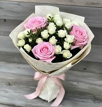 Букет цветов из:  Розы #REPLACE_PRED# Новогремяченском