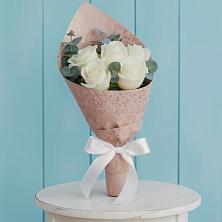 Букет цветов из:  Розы в Новогремяченском