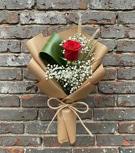 Букет цветов из:  Розы в Новогремяченском