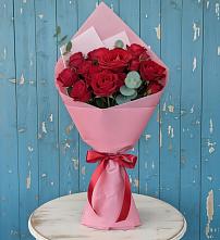 Букет цветов из:  Розы в Новогремяченском
