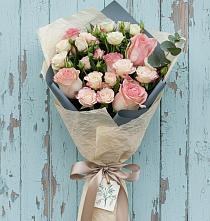 Букет цветов из:  Розы в Новогремяченском