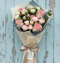 Букет цветов из:  Розы в Новогремяченском