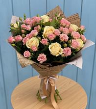 Букет цветов из:  Розы в Новогремяченском