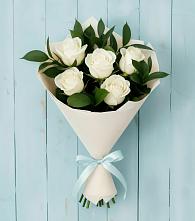Букет цветов из:  Розы в Новогремяченском