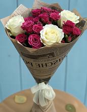Букет цветов из:  Розы в Новогремяченском
