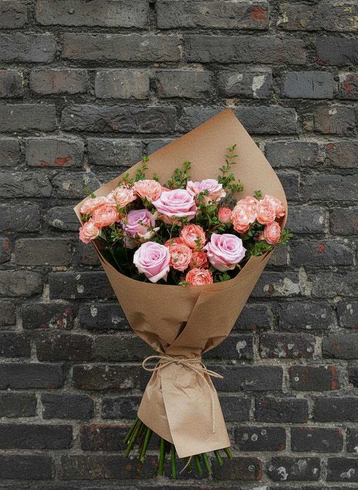 Букет цветов из: Розы в Новогремяченском