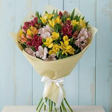 Букет цветов из:  Альстромерии в Новогремяченском