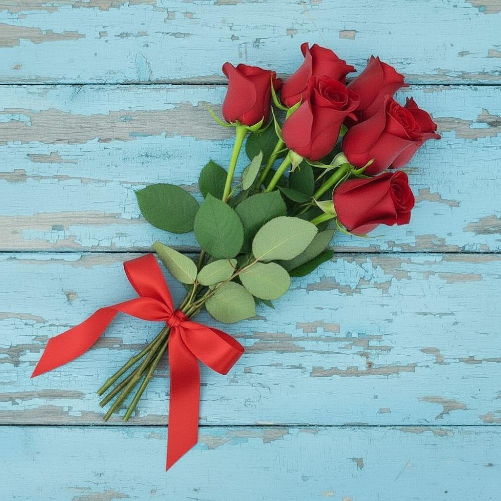 Букет Красные розы в Новогремяченском