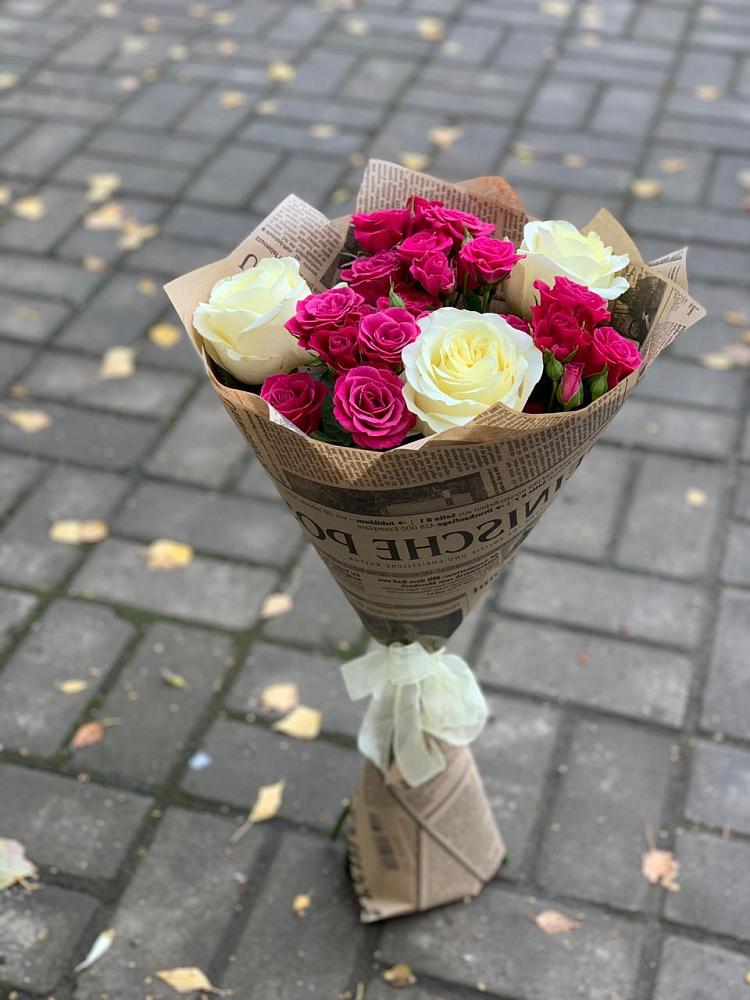 Букет цветов из: Розы в Новогремяченском