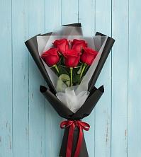 Букет цветов из:  Розы в Новогремяченском