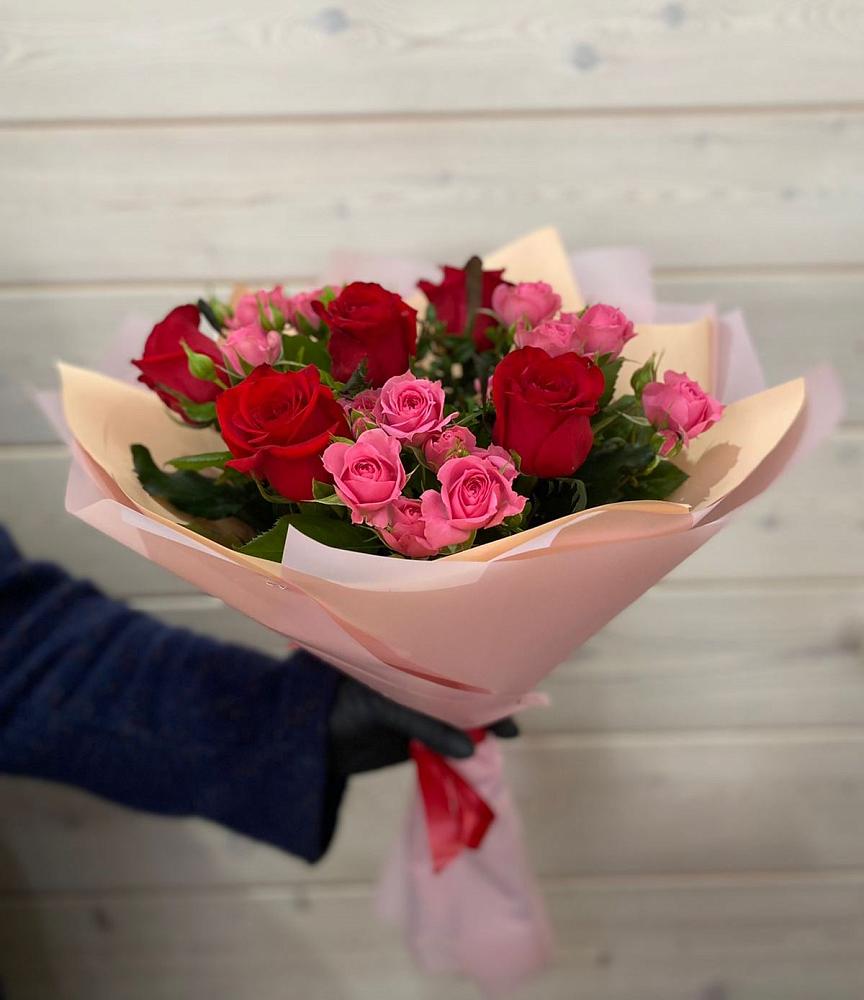 Букет цветов из: Розы в Новогремяченском