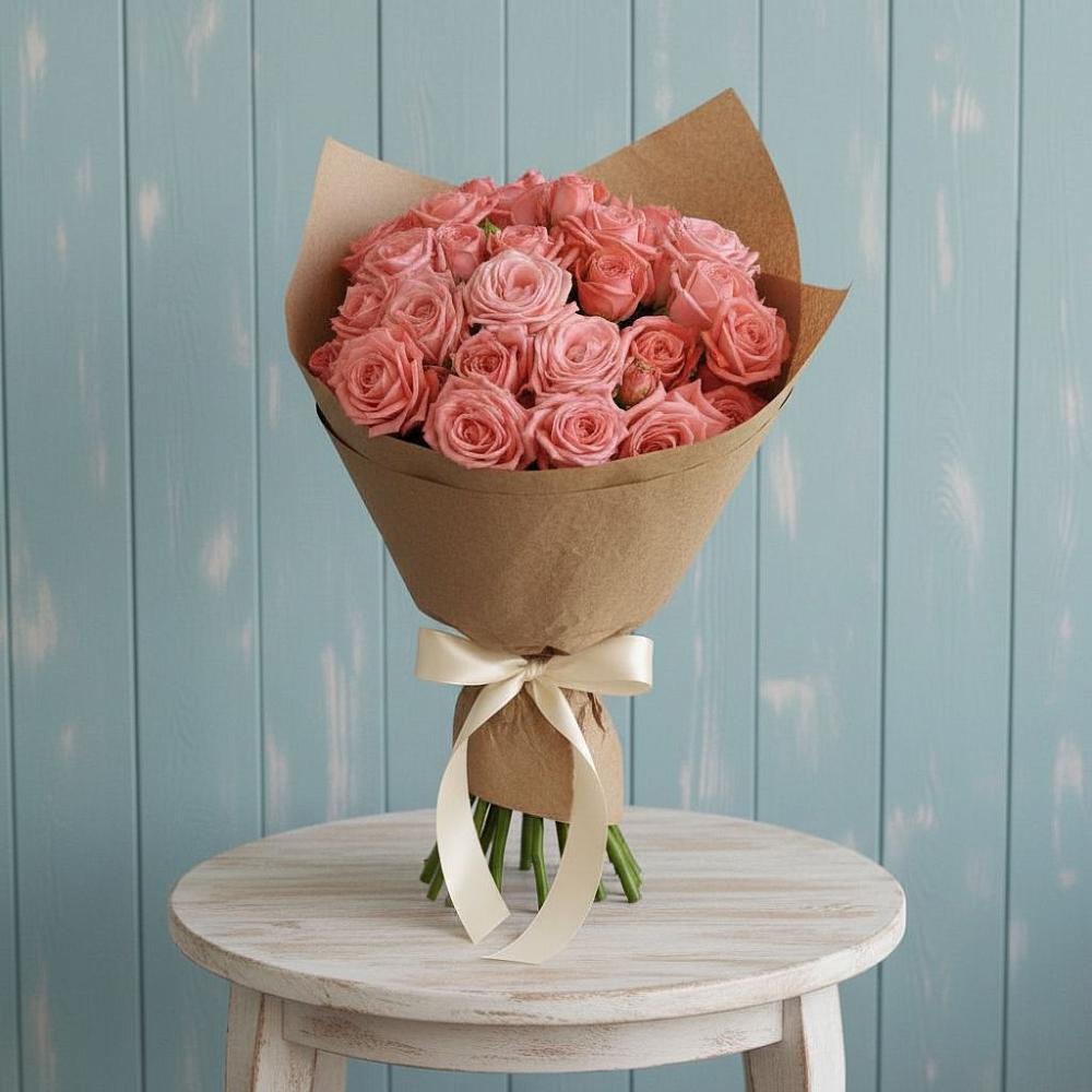 Букет цветов из: Розы в Новогремяченском