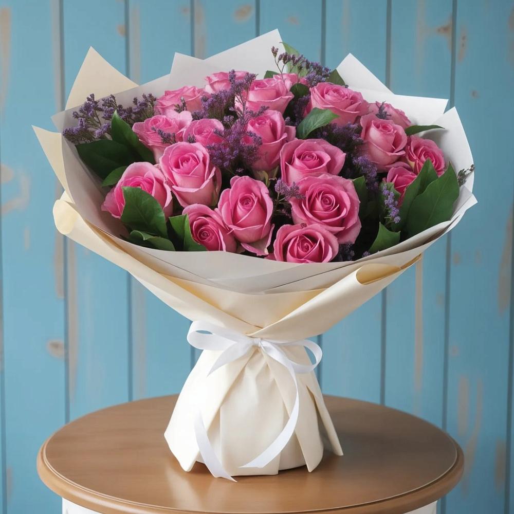 Букет цветов из: Розы в Новогремяченском