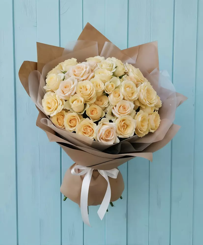 Букет Кремовое облако в Новогремяченском