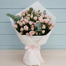 Букет цветов из:  Розы в Новогремяченском