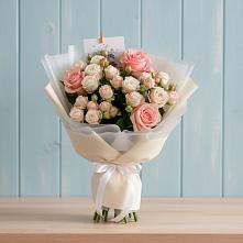 Букет цветов из:  Розы в Новогремяченском