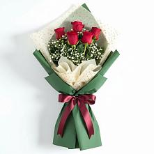 Букет цветов из:  Розы #REPLACE_PRED# Новогремяченском