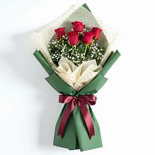 Букет цветов из:  Розы в Новогремяченском