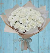 Букет цветов из:  Гвоздики в Новогремяченском