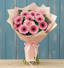 Букет цветов из:  Герберы в Новогремяченском