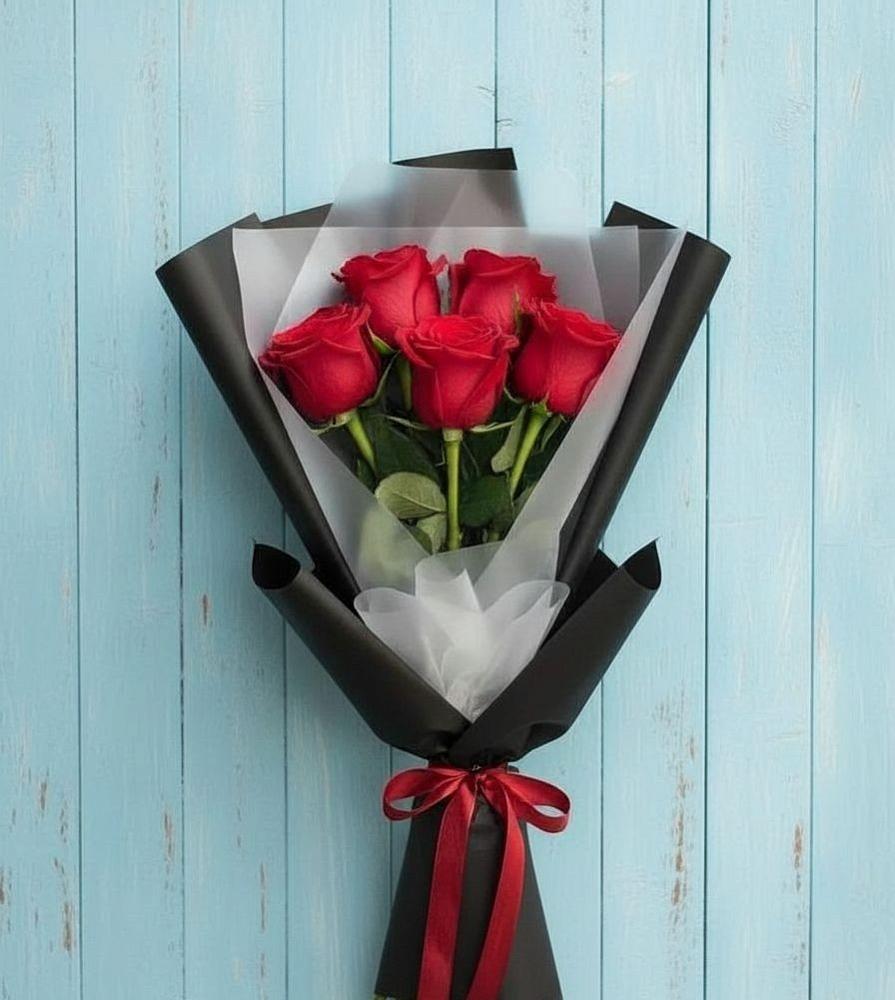 Букет цветов из: Розы в Новогремяченском