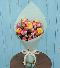 Букет цветов из:  Розы в Новогремяченском