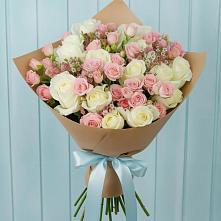 Букет цветов из:  Розы в Новогремяченском