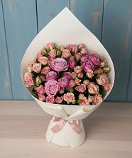 Букет цветов из:  Розы в Новогремяченском