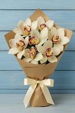 Букет цветов из:  Орхидеи и Розы в Новогремяченском