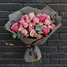 Букет цветов из:  Розы в Новогремяченском