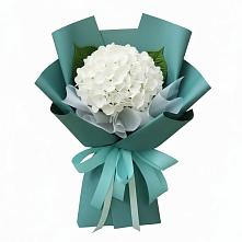 Букет цветов из:  Гортензия в Новогремяченском