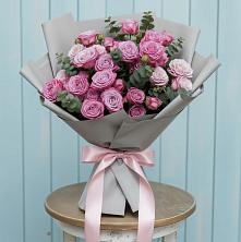 Букет цветов из:  Розы в Новогремяченском